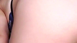 Lonely Stepmom Touches Herself to Orgasm with Squirt