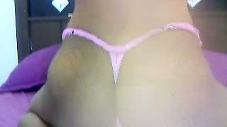 Ebony tranny living in the next block teasing me with kinky videos