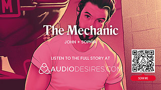 ASMR Audio Porn: Secret Public Sex with a Dirty Mechanic Stranger - Teasing & Dirty Talk - Erotic Audio Roleplay for Women