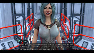 Stranded in Space - MILF Just Want to Fuck