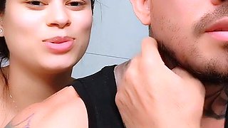 Hot Amateur Babes with Big Boobs Have Some Titty Fucking Fun