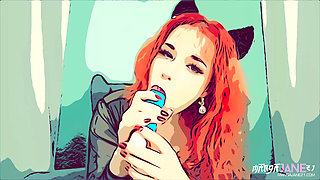 Jerk off Instructions Hentai Style