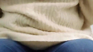 A Married Woman Gets Excited by Toilet Masturbation