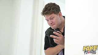 Promiscuous date - student xxx - Fake Hostel