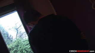 Czech Home Orgy 3 - Part 2: Superb Busty MILF