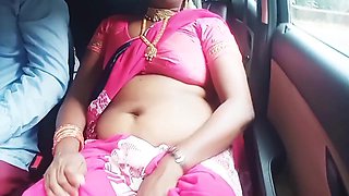 Full Video Telugu Dirty Talks Sexy Saree Indian Telugu Aunty Sex With Auto Driver Car Sex