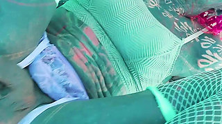 Sharing Sissy Wife with BBC for Rough Anal Fuck