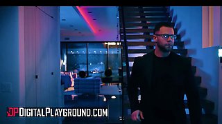 Digitalplayground - Ameena Green & chloe foxxe entice seth in a naughty threesome that violates the rules