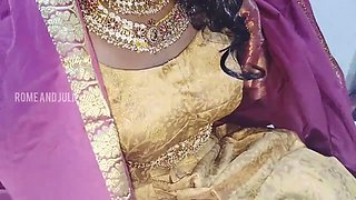 Fist Night with shy young girl Meera Tamil Clear audio