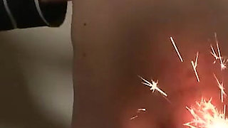 Humiliated wrapped in foil