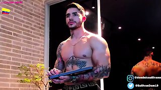 Horny gay men muscle videos