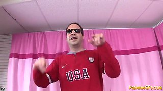 Jodi Bean In Is A Femdom Slut Jerking Dick