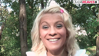 Teeny buble gum is fucking in wood