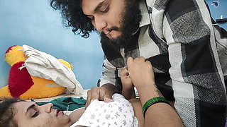 First night sex, Vaishnavy and Sharun Raj First night hot romance with sex, Mallu couple first night romance, First night love