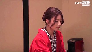 Azusa Misakis Big-Tits MILF Cheating Wife Endures Relentless Big-Cock Gangbang,