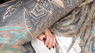 Two Slim Girls in Lingerie and High Heels Get Rough Fucked by 2 Guys