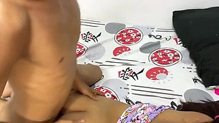 Hot Venezuelan Stepsister ANDREINA Gets Rough Anal Fuck From Stepbrother
