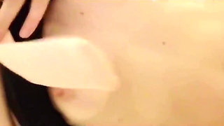 Husband Leaves Camera on and Discovers Double Creampie