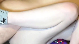 Amateur Couple Have Rough Passionate Sex with Big Cumshot