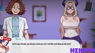 Boku No Hero Academia. Mt Lady. Full HD Animation Anime 4K