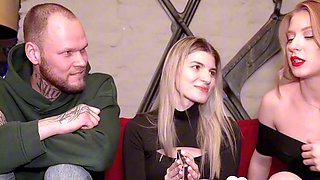 Girlfriends stepsister joins us for an amazing threesome