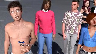 Being a DIK Part 4 Gameplay by LoveSkySan69