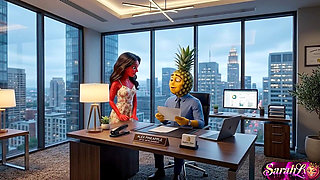 Office Romance After Hours - Ai Hentai Asmr
