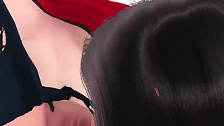 Siera Fucked the Redhead with Strapon
