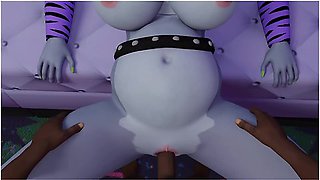 Black Guy Fuck Pussy A Pregnant Roxanne Wolf Missionary Position Five Nights At Freddys Creampie With Car Toon And Ada Wong