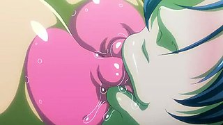 Wife's Anal Recovery Technique in Japanese Hentai POV