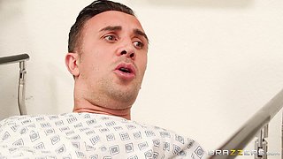 Teasing Gone Too Far With Layla London, Keiran Lee - Brazzers