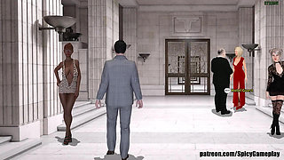 Adventures of Willy D: sexy girls in luxury hotel ep 32
