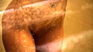 Eating Creamy Cum From A BBC With Horny MILF Natalie Grace