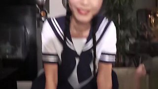 PETITE JAPANESE TEEN GETS CREAMPIED BY HER PERVERTED STEPDAD