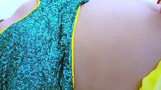 Indian Big Boobs Bhabhi Take Big Cock In Her Hot Pussy And Get A Hardcore Fuck By Husband