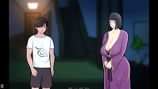 Konoha MILFs #3: Masturbating to a Hot Goddess - by