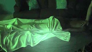 Lesbian Massage Turns Hot - Cleo Panda Fingered & Fucked by Aaron T