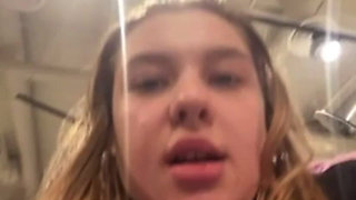 Masturbate in Taxi and Mall