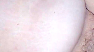 Cum hard and deep in BBW