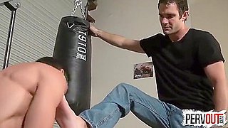 Cop Gets Locked Up And Predominated By Alex Adams And Cameron Kincade