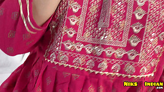 Big Ass Cute Desi Bhabhi Rims Devar's Ass and Fucks