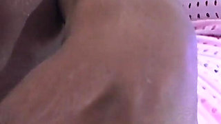 Sexy Ebony Amateur Loves to Fuck Her Self W Dildo to Orgasm in Solo Video