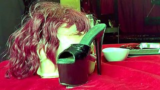 Predicamentbondage - Humiliating The Helpless Slave At The