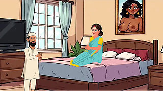 Girlfriend cheating with her neighbour