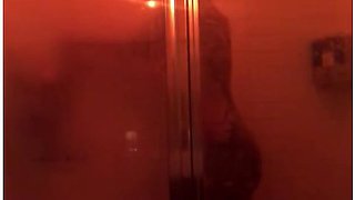 Dirty Slut Takes A Steaming Hot Shower With Darcy Diamond