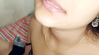 Desi Bhabhi in Black Saree Hot Romance & Hardcore Fucking - Bplove