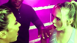 MMA Kiss Off Ariel X, Lilly Bell, Kimmy Kimm / Brazzers