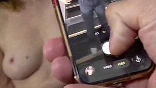 Chubby Mature Gets Rough POV Anus Stretched