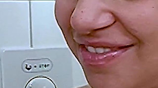 A Special Kind of Toilet Cleaning