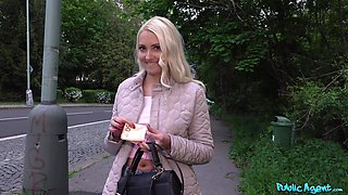 Max Dior's Wild Passion with Blonde Public Heat